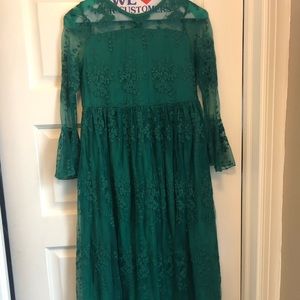 Trish Scully Girls’ Ainsley Dress and Belt